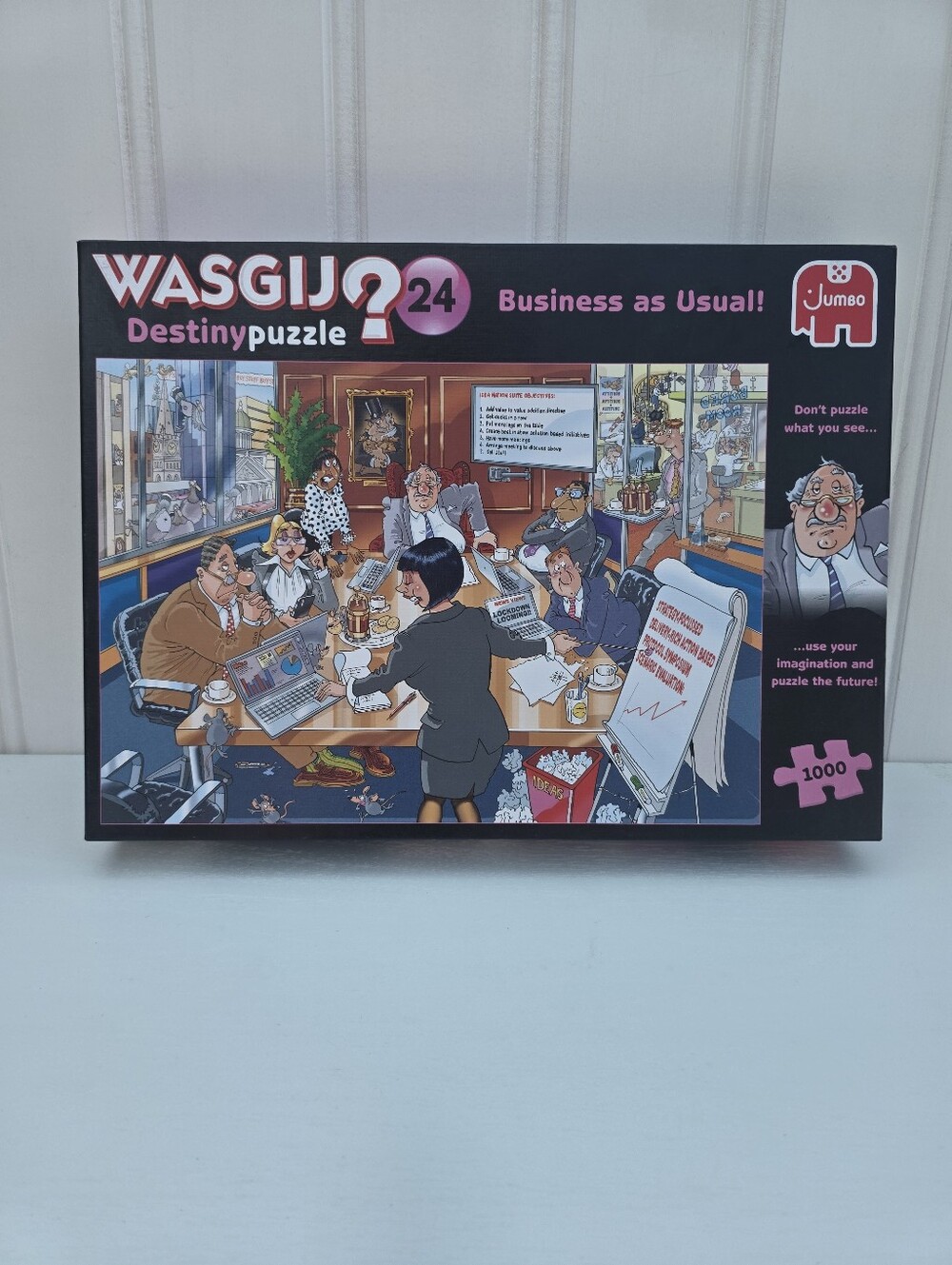 Jumbo Wasgij Destiny Business as Usual! Jigsaw Puzzle 1000 Pieces